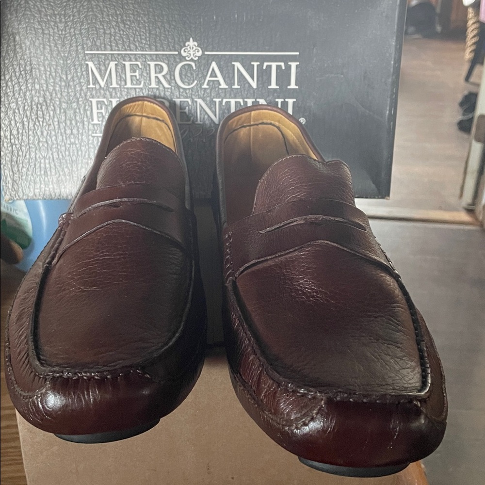 Mercanti Fiorentini Brown Loafers. Mens Size 13. Made in Brazil